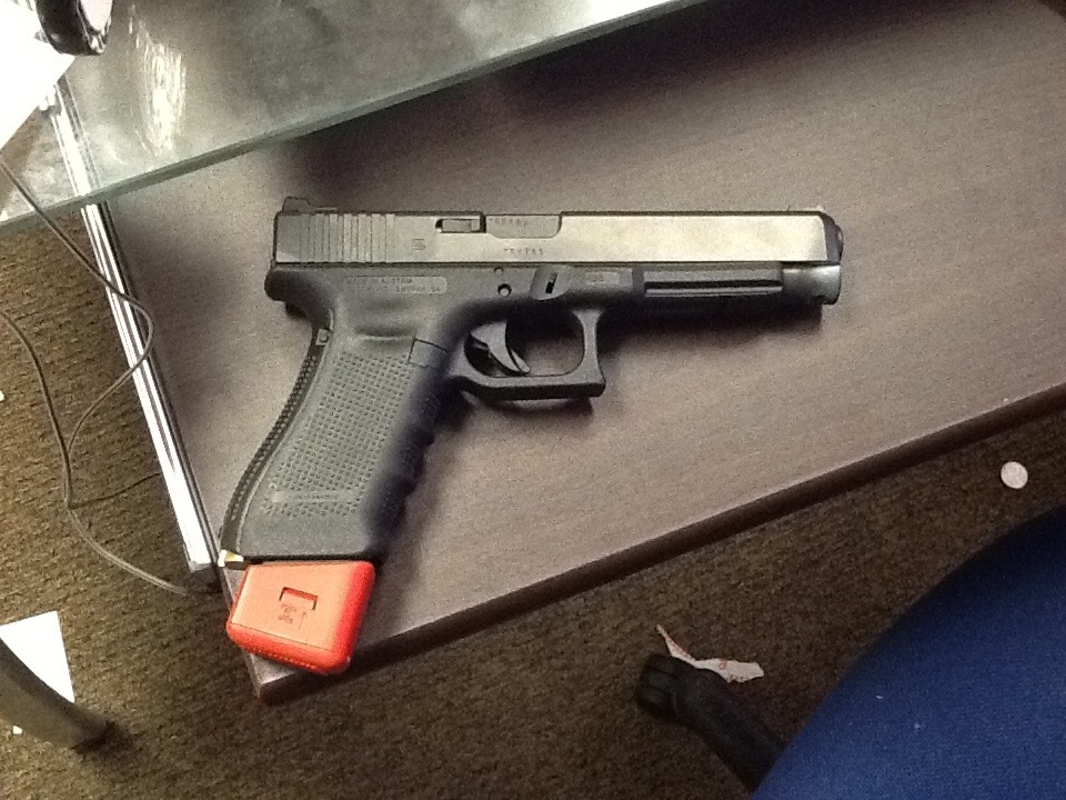 Desk gun Gun Nuts Media