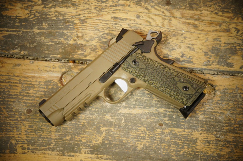 Sig 1911 Carry Scorpion
