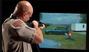 Meggitt's FATS in use for officer training, from the Meggitt website