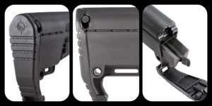 Mission First Tactical BattleLink Utility Low Profile Stock great product in a lightweight package