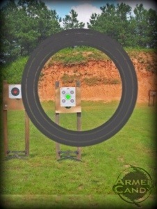 sighting in an AR optic