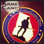 Georgia Carry.org convention with ArmedCandy