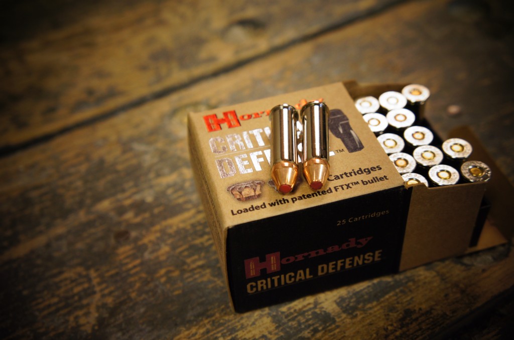 Hornady Critical Defense .38 Special +P