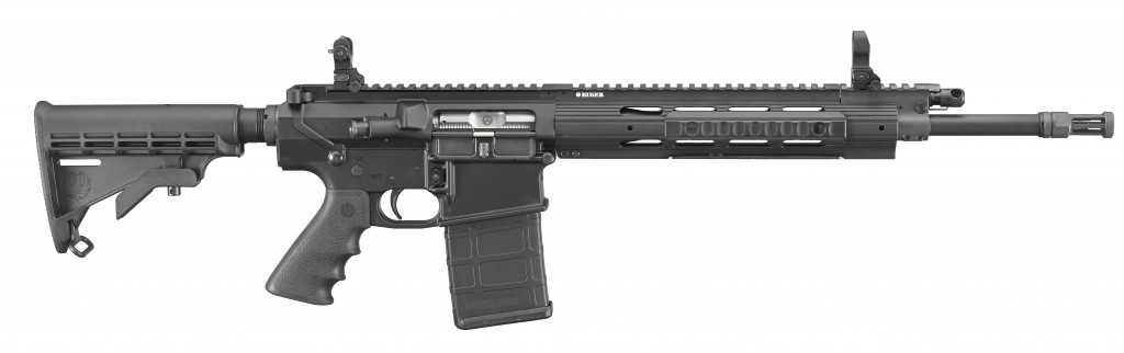 Ruger SR-762 Profile