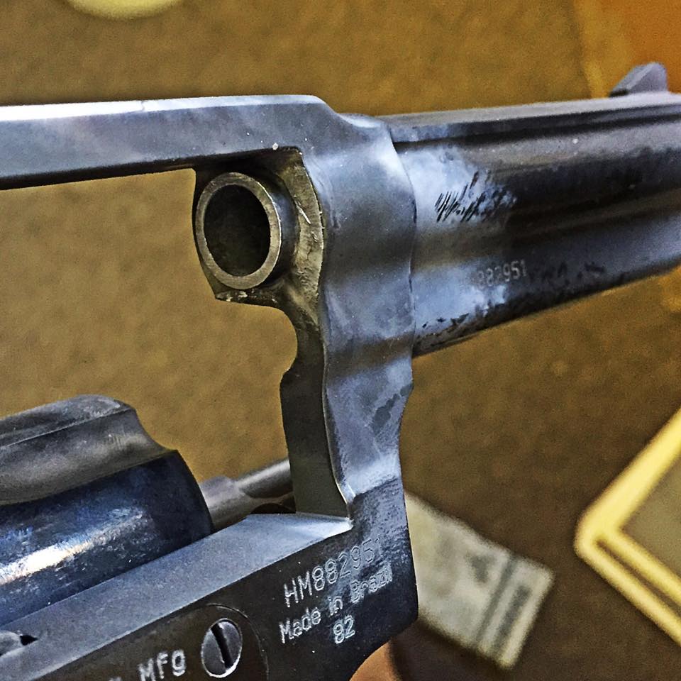 Taurus 82 lead splatter