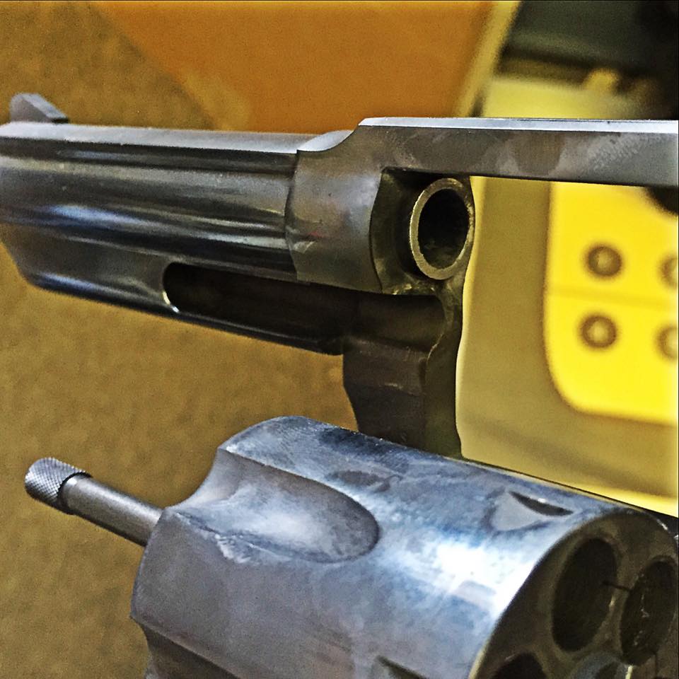 Taurus 82 other side