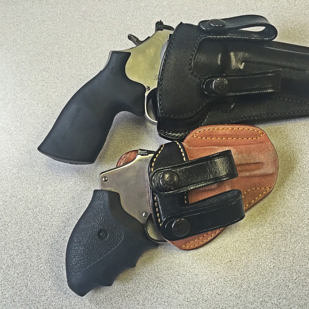 Galco Summer Comfort and Royal Guard IWB holsters