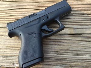 Glock's first real entry into the Rule One Gun market, the Glock 42
