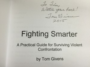Fighting Smarter is a fantastic resource and a must for anyone seriously interested in self defense. 