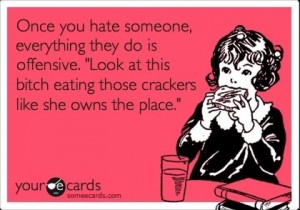 bitch with crackers