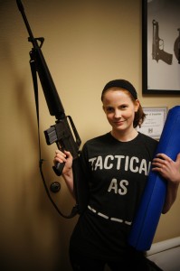 Tactical yoga mat
