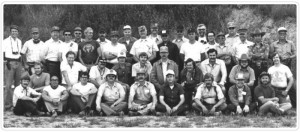 From the IPSC.org page, a photo of the Columbia Conference. See if you can name some of the "Gamers" in this picture.