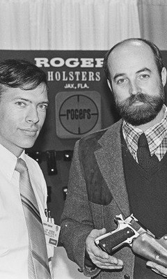 Bill Rogers and Ken Hackathorn. Both have used competition to sharpen their skills...both have taught thousands of good guys who went on to shoot lots of bad guys. Epic facial hair not required, but it helps.