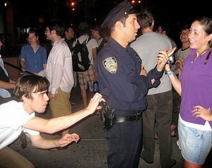 This is a joke photo...but with some of the bad holsters on the market snatching the gun is just that easy...