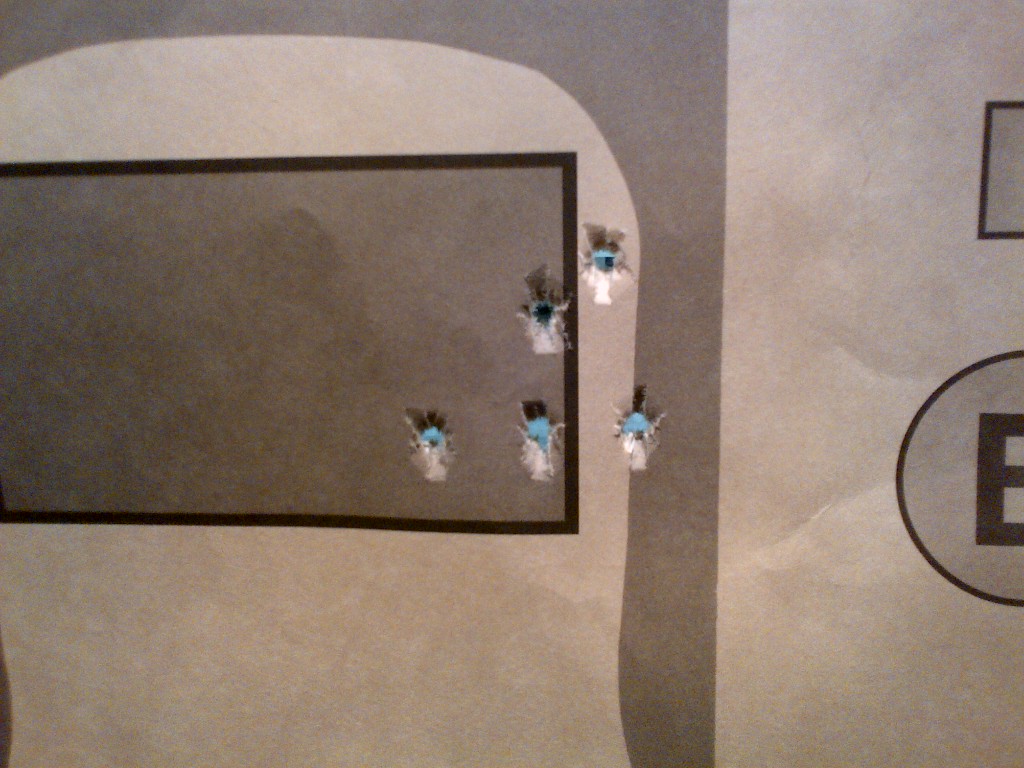 3x5 head box used to train headshots.