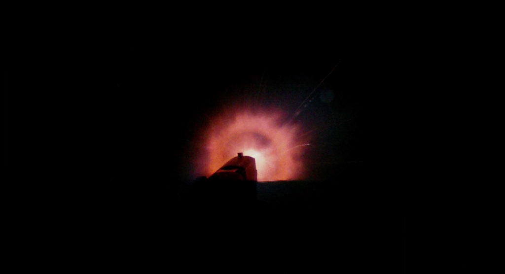muzzle flash
