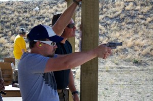 caleb and chris shooting the j-frame