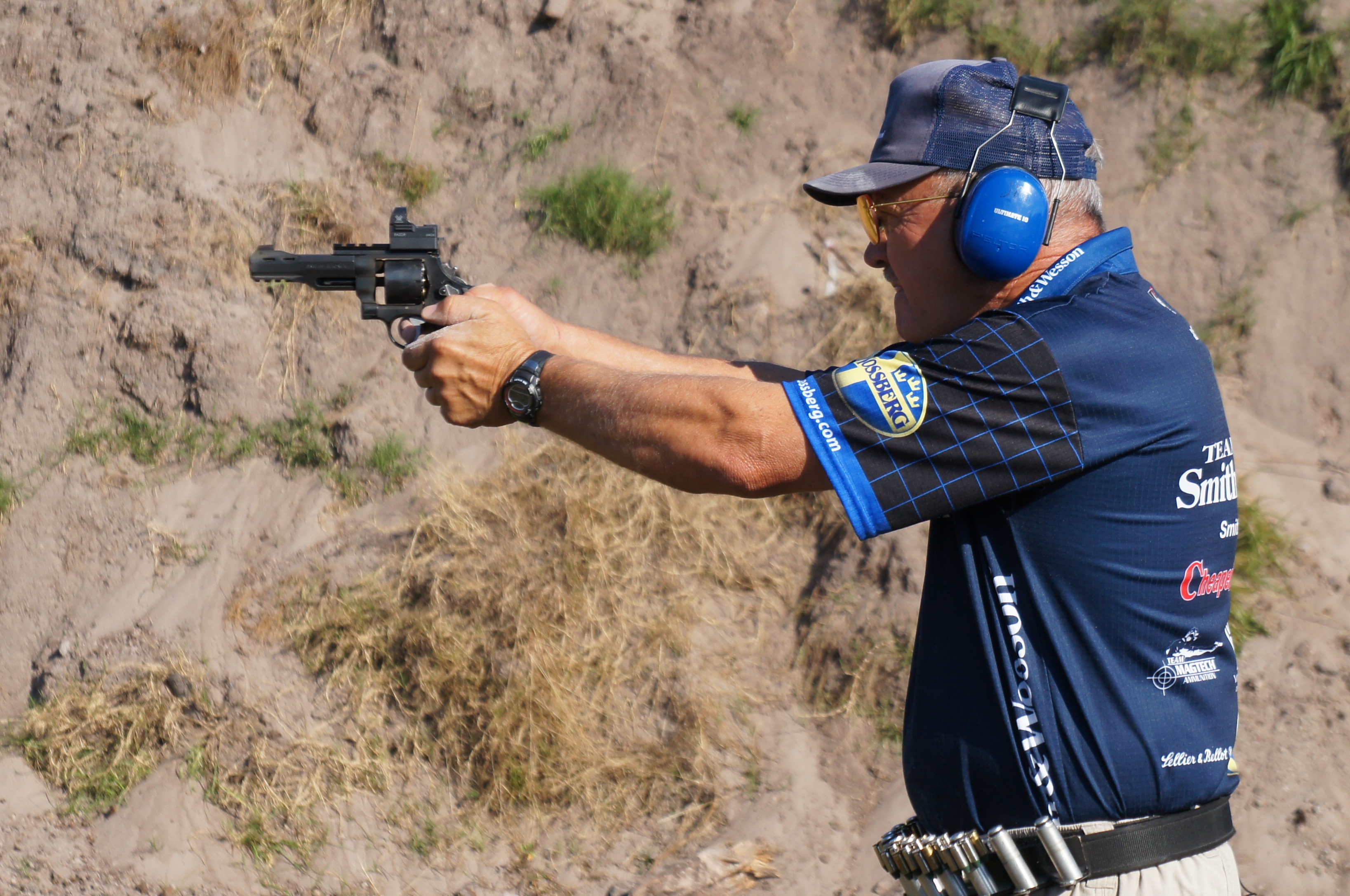 Jerry Miculek.