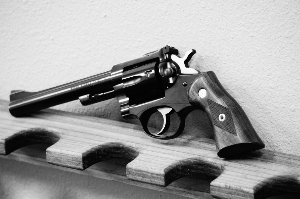 Security Six black and white