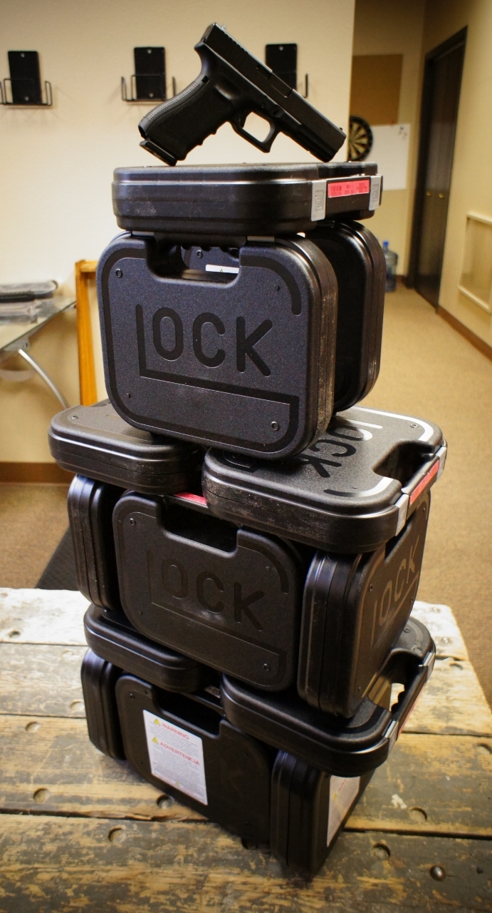 tower of glocks