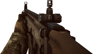 battlefield 4 scar-h