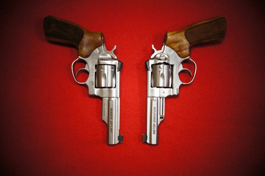 Ruger GP100 Match Champion