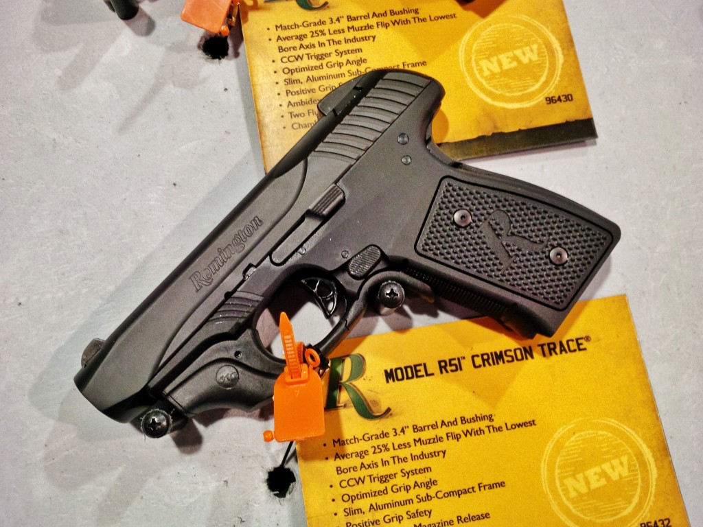 Remington R51 Crimson Trace