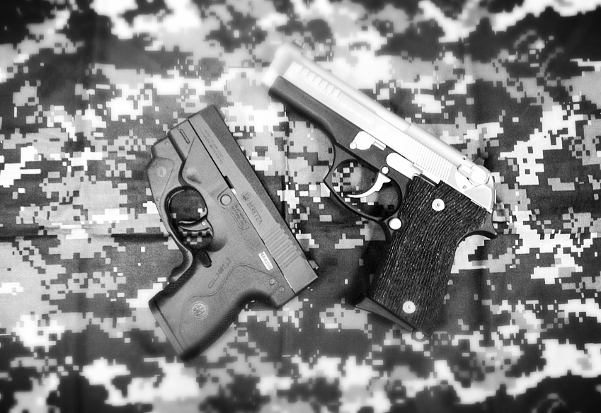 Beretta carry guns