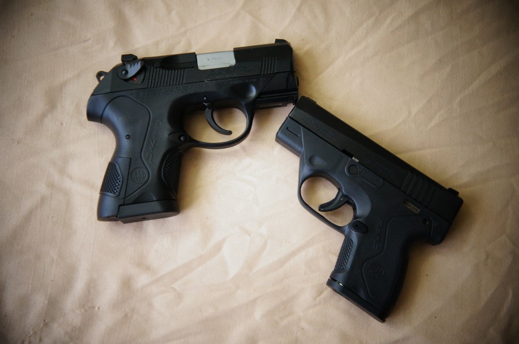 Wee little berettas