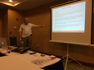 Andrew Branca wraps up an informative session on Virginia's laws on self defense.