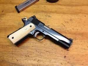 From the workbench of Heirloom Precision.