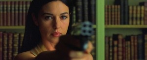 Monica Belluci COP derringer