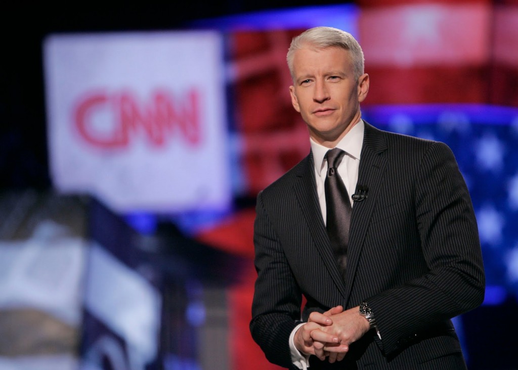 For the record, I actually like Anderson Cooper. But he's pretty mainstream.