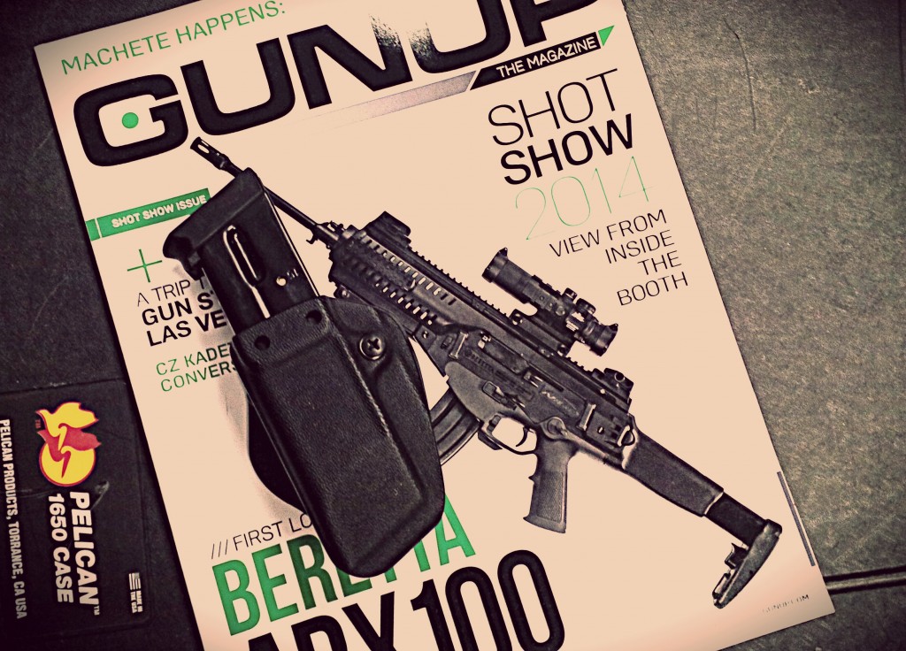 gcode magazine carrier