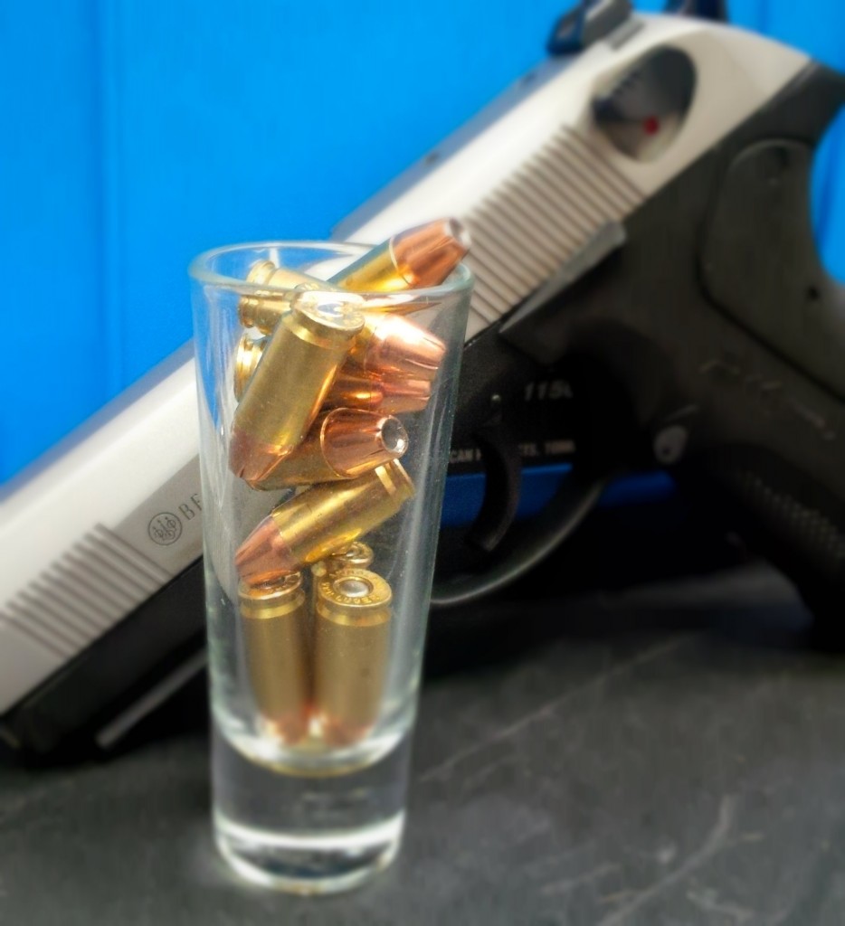 taking shots