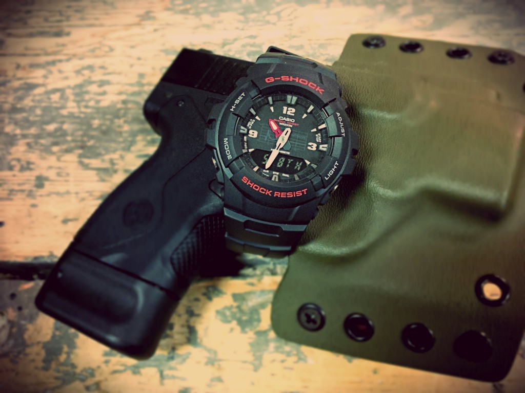 Beretta Nano and G-Shock