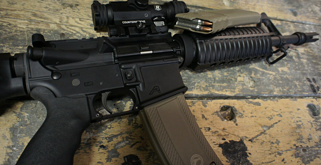 DPMS N-SBR pistol 001