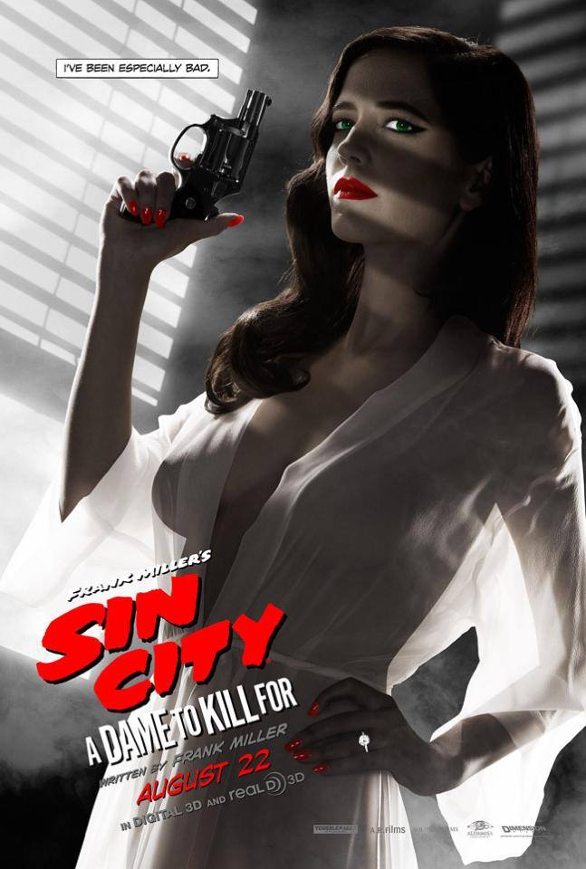 Eva Green Sin City