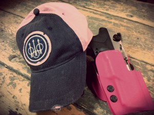 deep in pink