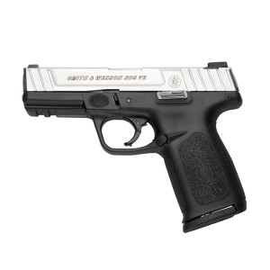 The budget semi-auto in S&W's lineup seems like the best bet in its pricerange...