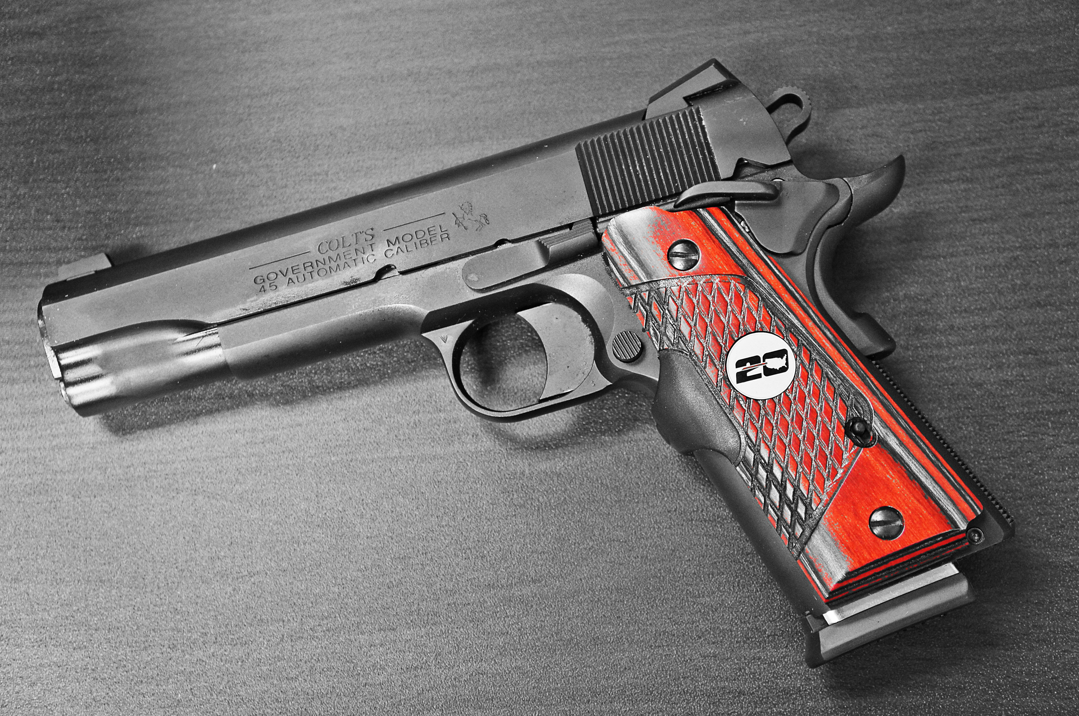 Crimson Trace 20th Anniversary LaserGrips Gun Nuts Media