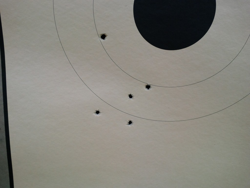 M&P Fullsize 25 yard group