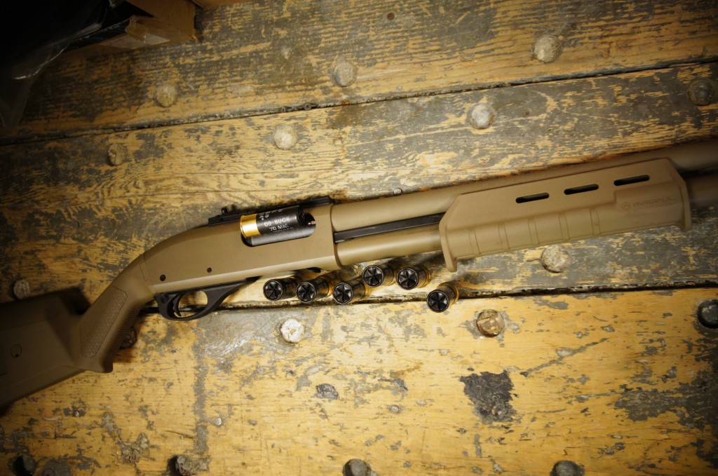 Remington 870 magpul FDE