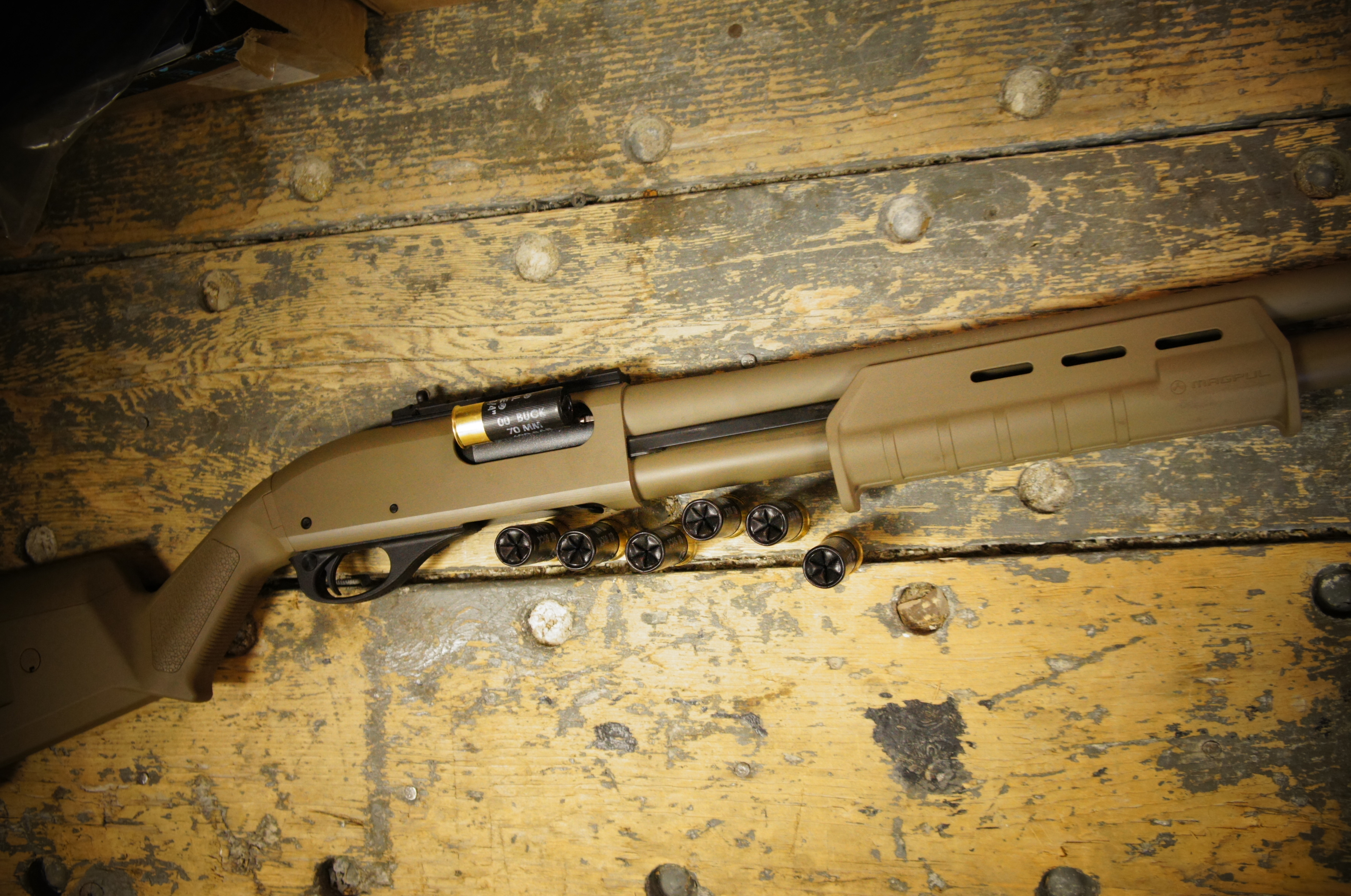 Remington 870 magpul FDE Gun Nuts Media