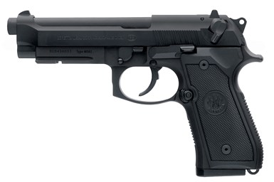 Beretta has made improved versions of the M9 like the M9A1 for the Army's Special Forces and the USMC already...and seem willing to make more changes to keep the military contract.