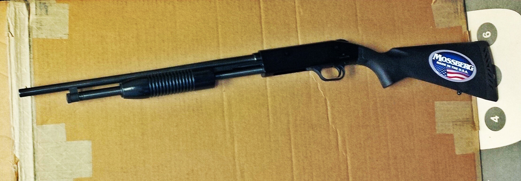 mossberg 500 410.