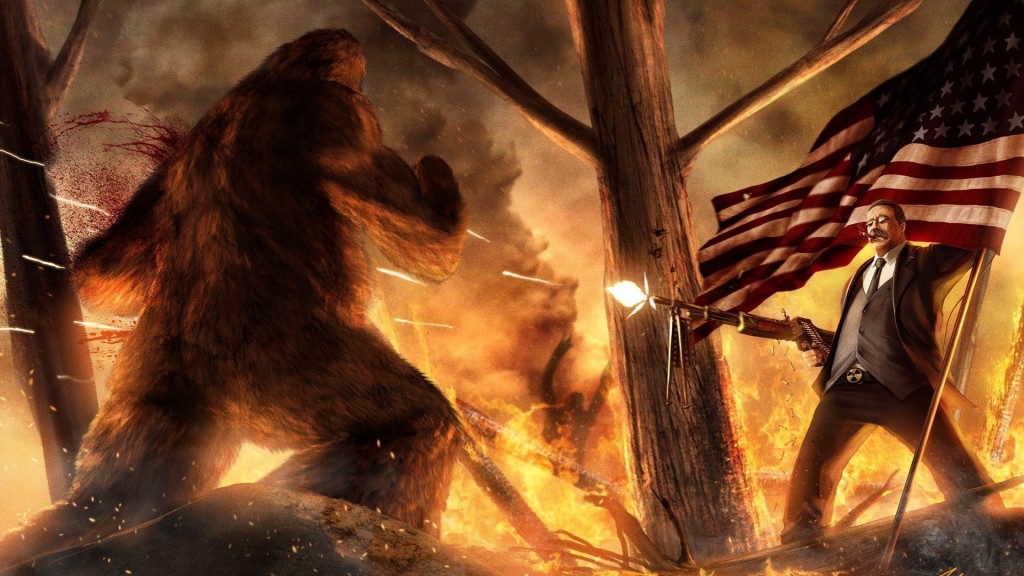 teddy roosevelt vs bigfoot