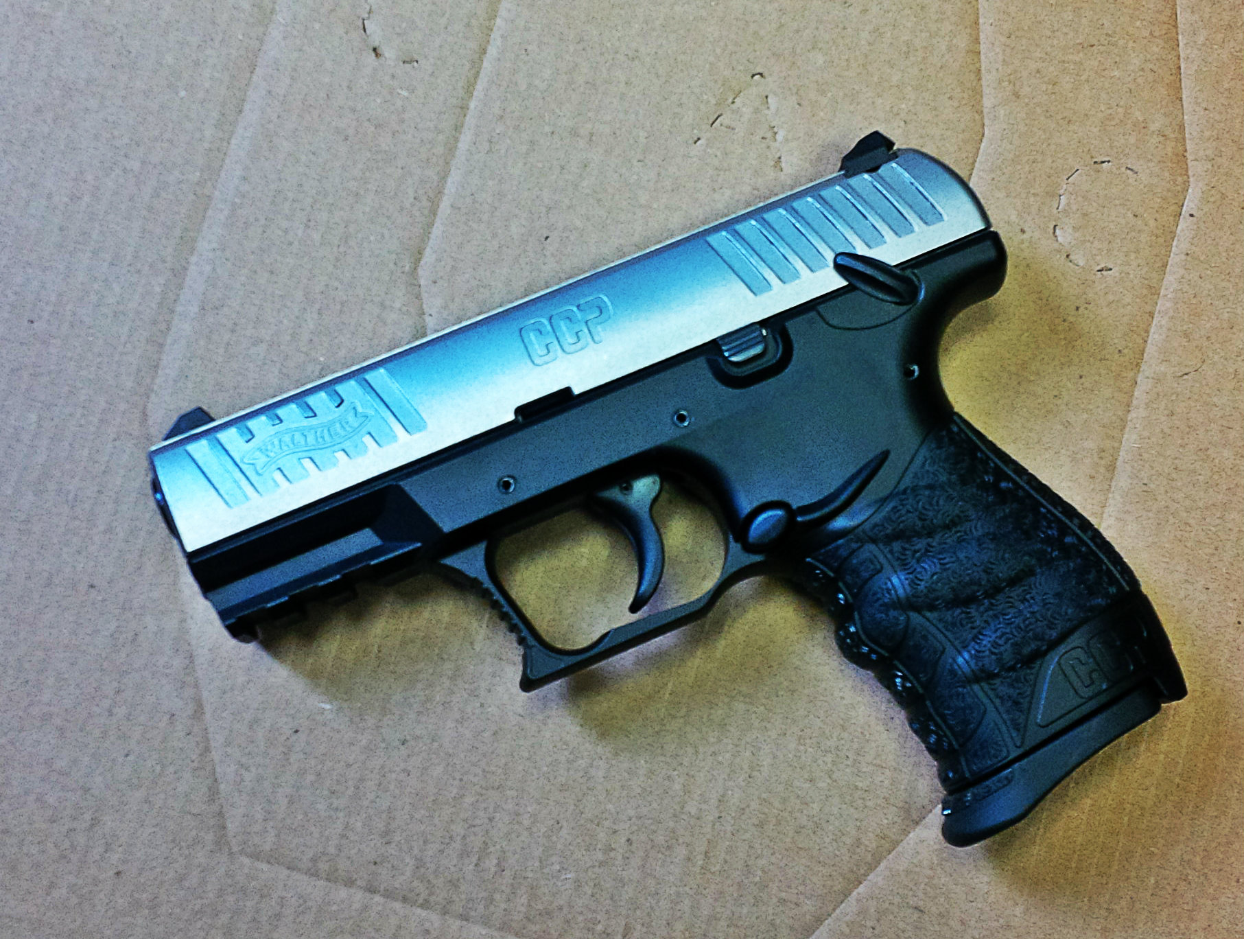 Photo of the day Walther CCP Gun Nuts Media