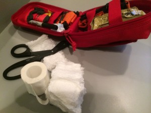 The line between paranoia and preparedness is usually drawn by experience...