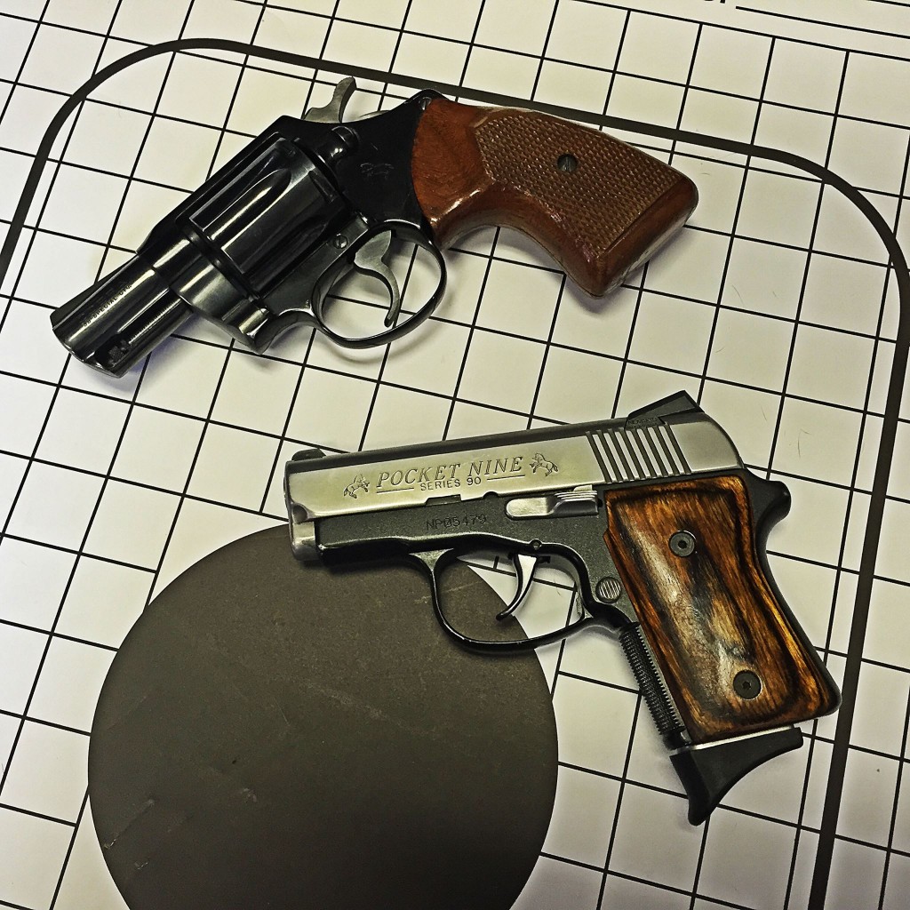 Colt Cobra and Pocket 9